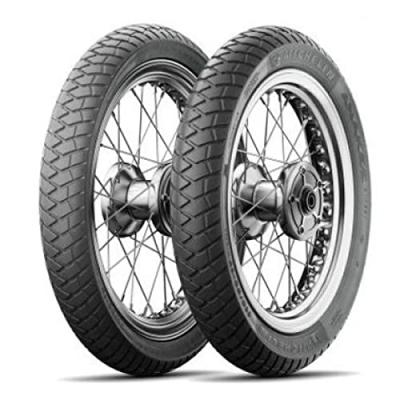 Michelin Anakee Street ( 2.75-17 RF TT 47P roue arri&egrave;re, Roue avant )