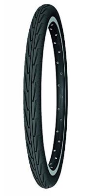 Pneu v&eacute;lo City Michelin City J TR noir/flanc blanc (24 x 1.3/8"")