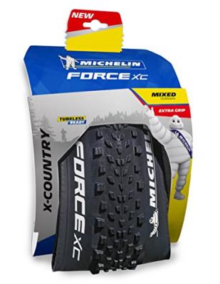 Pneu VTT 29x2.25"" Michelin Force XC2 Racing Tubeless Ready TS noir
