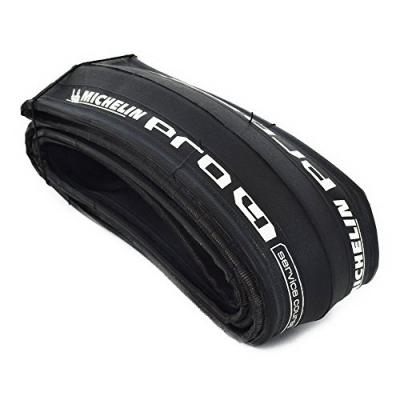 Pneu route Michelin Pro4 Service Course V2 (souple) - 700c 23mm Noir