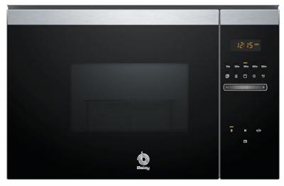 Micro-ondes avec gril balay 3cg4172x2 1000w 20 l acier inoxydable 