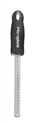 MICROPLANE - R&acirc;pe Zesteur PREMIUM classic manche noir