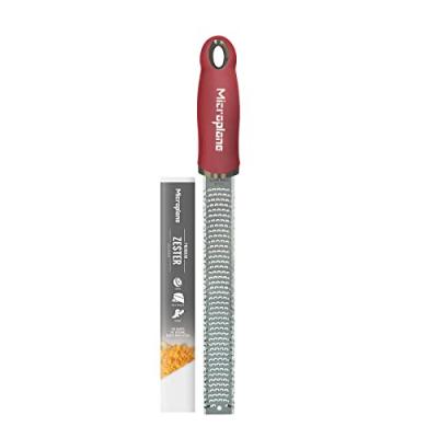 Zesteur Premium Classic r&acirc;pe rouge grenade Microplane