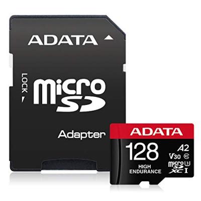 Microsdxc haute endurance 128 go AUSDX128GUI3V30SHA2-RA1