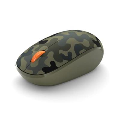 Microsoft Forest Camo Special Edition 1000 Dpi Wireless Mouse Vert