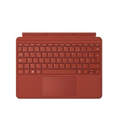 MICROSOFT Type Cover Surface Go 2 - Clavier AZERTY - Rouge Coquelicot