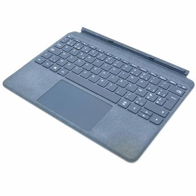 Clavier Type Cover pour Surface Go - Bleu glacier (Alcantara&reg;)