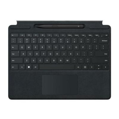 Microsoft Surface Pro Wireless Keyboard Argent&eacute; Spanish QWERTY