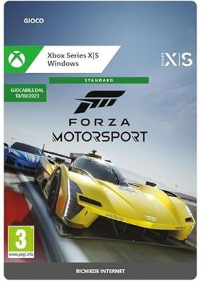 Forza Motorsport - Jeu Xbox Series X S et Windows &agrave; t&eacute;l&eacute;charger