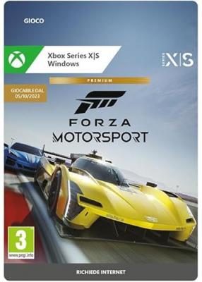 Code de t&eacute;l&eacute;chargement Forza Motorsport Edition Premium Xbox et PC