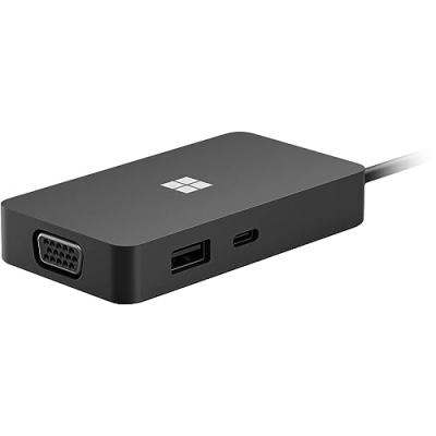Microsoft MS Surface USB-C Travel Hub COMM 1E4-00004 Noir