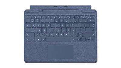 Clavier Signature pour Surface Pro - Saphir