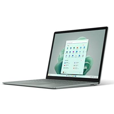 Microsoft Surface Laptop 5 - Core i5 I5-1235U 1.3 GHz 8 Go RAM 512 Go SSD Vert