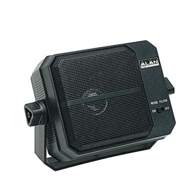 Midland T682, 1.0 canaux, 12 W, 7 W, 8 Ohm, Noir, Cube
