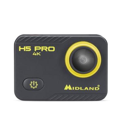 Cam&eacute;ra de sport Wi-Fi Midland H5 Pro Action Cam 4K noire