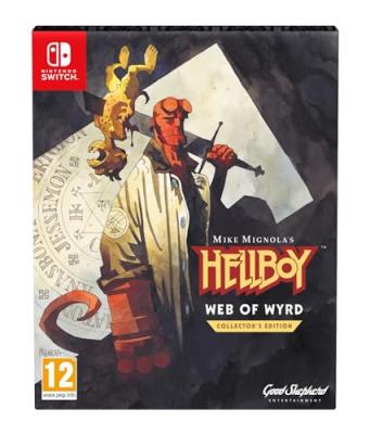 Mike Mignola's Hellboy Web of Wyrd Edition Collector Nintendo Switch 