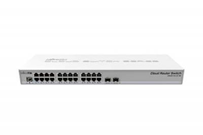 Mikrotik crs326-24g-2s+rm switch 24xgb 2xsfp+ l5 CRS326-24G-2S+RM