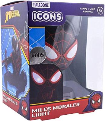 Paladone Miles Morales Icon Light Bdp