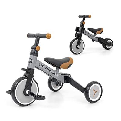 Porteur 3-en-1 milly mally optimus gris 5901761127775 