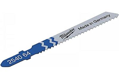 Pack de 5 lames scie sauteuse m&eacute;tal 55 mm denture de 2 mm 4932254064
