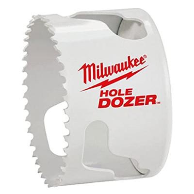 Scie cloche bi-m&eacute;tal cobalt &Oslash;67mm profondeur 38mm milwaukee 49560158