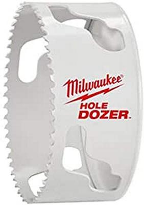 Scie cloche bi-m&eacute;tal cobalt 102 mm milwaukee - 49560213