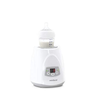 MINILAND BABY Chauffe-biberon Warmy digy - Blanc 
