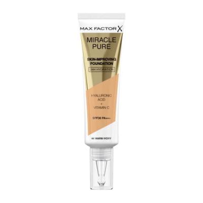 Max Factor Miracle Pure Skin-Improving Fond de teint - 44 Warm Ivory