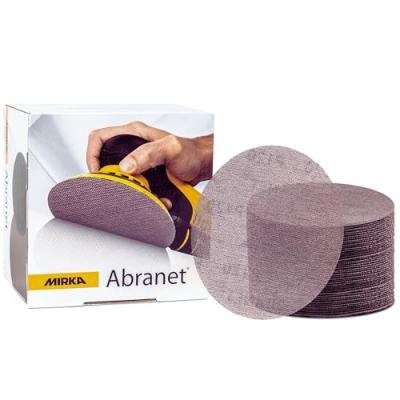 Disque Abranet &Oslash;150 mm MIRKA - boite de 50 - Grain 400 - 5424105041
