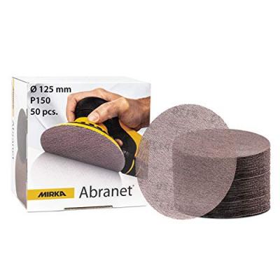 Mirka Abrasif ABRANET 125mm Grip, grain 150, 50/unit&eacute; - 5423205015