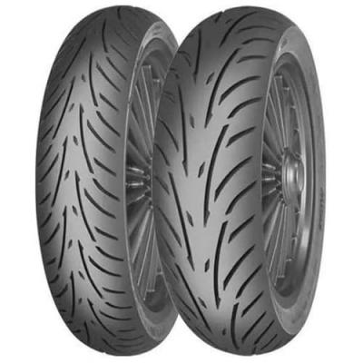Mitas Touring Force-SC ( 120/70-13 TL 53P Roue avant ) Pneus Moto