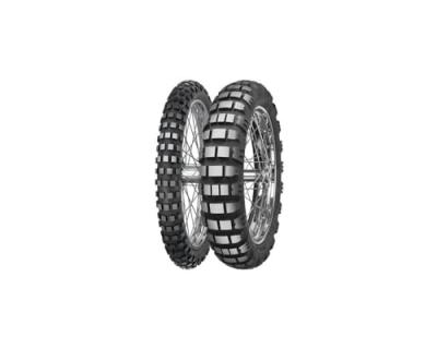 Mitas E-09 ( 110/80-18 TT 58P roue arri&egrave;re, Marquage M+S )