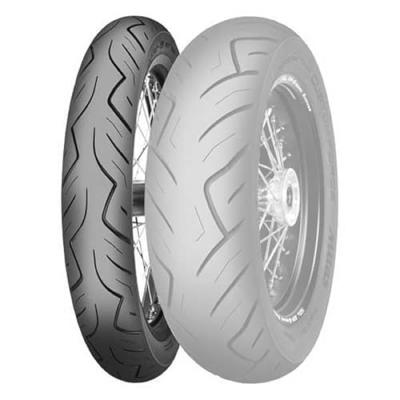 PNEU Mitas CUSTOM FORCE 100/90R19 57H 0 plis TL,Avant,Diagonal