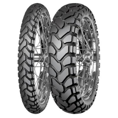 Mitas Enduro Trail + ( 120/70B19 TT/TL 60H Marquage M+S, Roue avant )