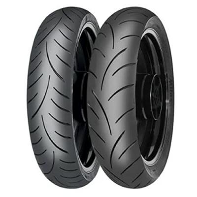 Mitas Mc 50 Sport 52h Tl Road Tire Noir 100 / 80 / R17