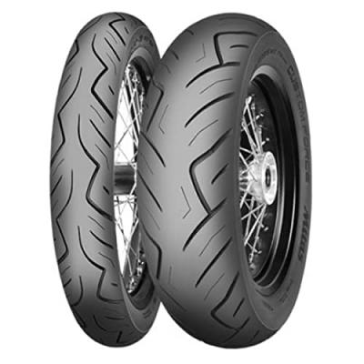 Mitas Custom Force 54h Tl Cafe Racer Front Tire Argent&eacute; 80 / 90 / R21
