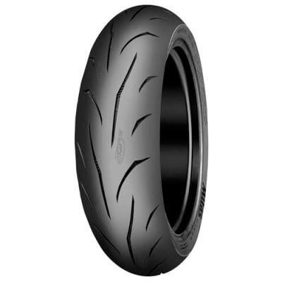 Mitas Sport Force + ( 120/60 ZR17 TL (55W) Roue avant ) Pneus Moto