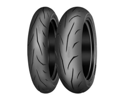 Mitas Sport Force + ( 140/70 ZR17 TL 66W roue arri&egrave;re ) Pneus Moto
