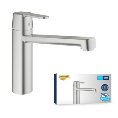 Robinet mitigeur get 30196dc0 - bec fondu - gris