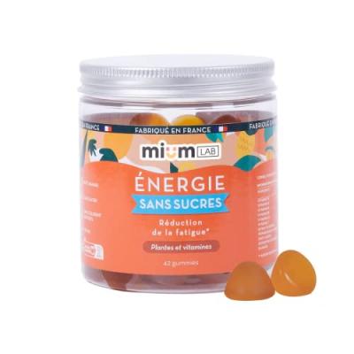 Les miraculeux mium lab gummies energie boite de 42