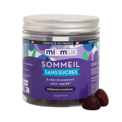 Les Miraculeux Mium Lab Gummies Sommeil Boite de 42