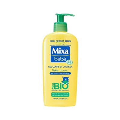Mixa bebe douche bio ecocert flacon pompe 300 ml