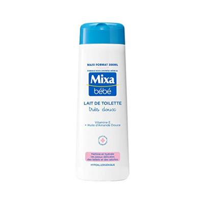 Lait De Toilette B&eacute;b&eacute; Tr&egrave;s Doux Mixa Bebe - Le Flacon De 300ml