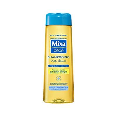 Shampoing B&eacute;b&eacute; Tr&egrave;s Doux Mixa Bebe - Le Flacon De 300ml