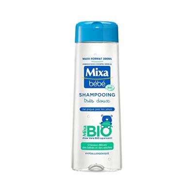 ShampoingB&eacute;b&eacute; Tr&egrave;s Doux Apaisant Aloe Vera Mixa - Le Flacon De 300ml