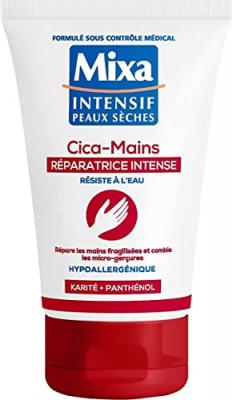 Mixa Cr&egrave;me Mains r&eacute;paratrice intense - Le tube de 50ml