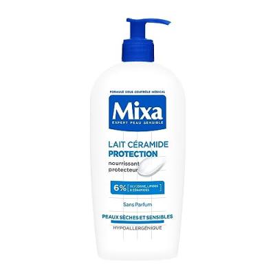 Lait Corps C&eacute;ramide Protection Mixa - Le Flacon Pompe De 250ml