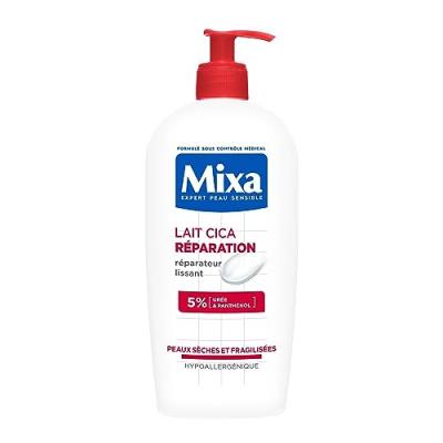 Lait Corps Cica R&eacute;paration Mixa - Le Flacon Pompe De 250ml