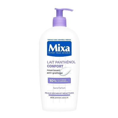 Lait Corps Panth&eacute;nol Confort Mixa - Le Flacon Pompe De 250ml