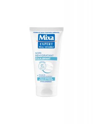 Soin Visage R&eacute;hydratant Equilibrant Peau Sensible Mixa - Le Pot De 50ml